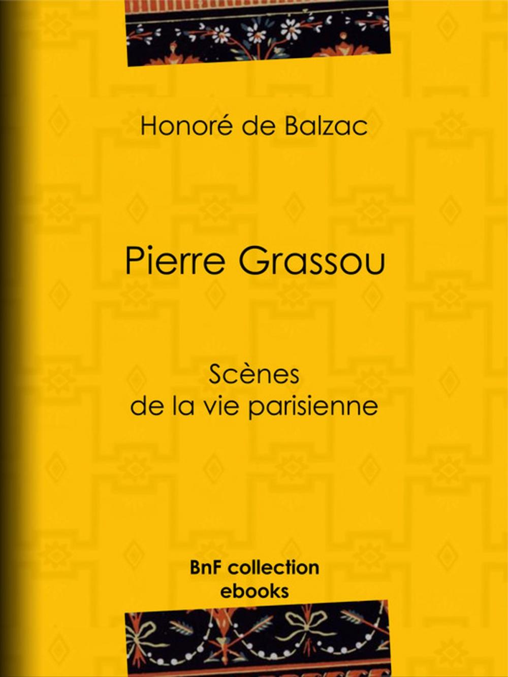 Big bigCover of Pierre Grassou