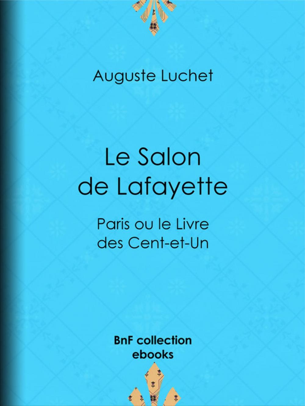 Big bigCover of Le Salon de Lafayette