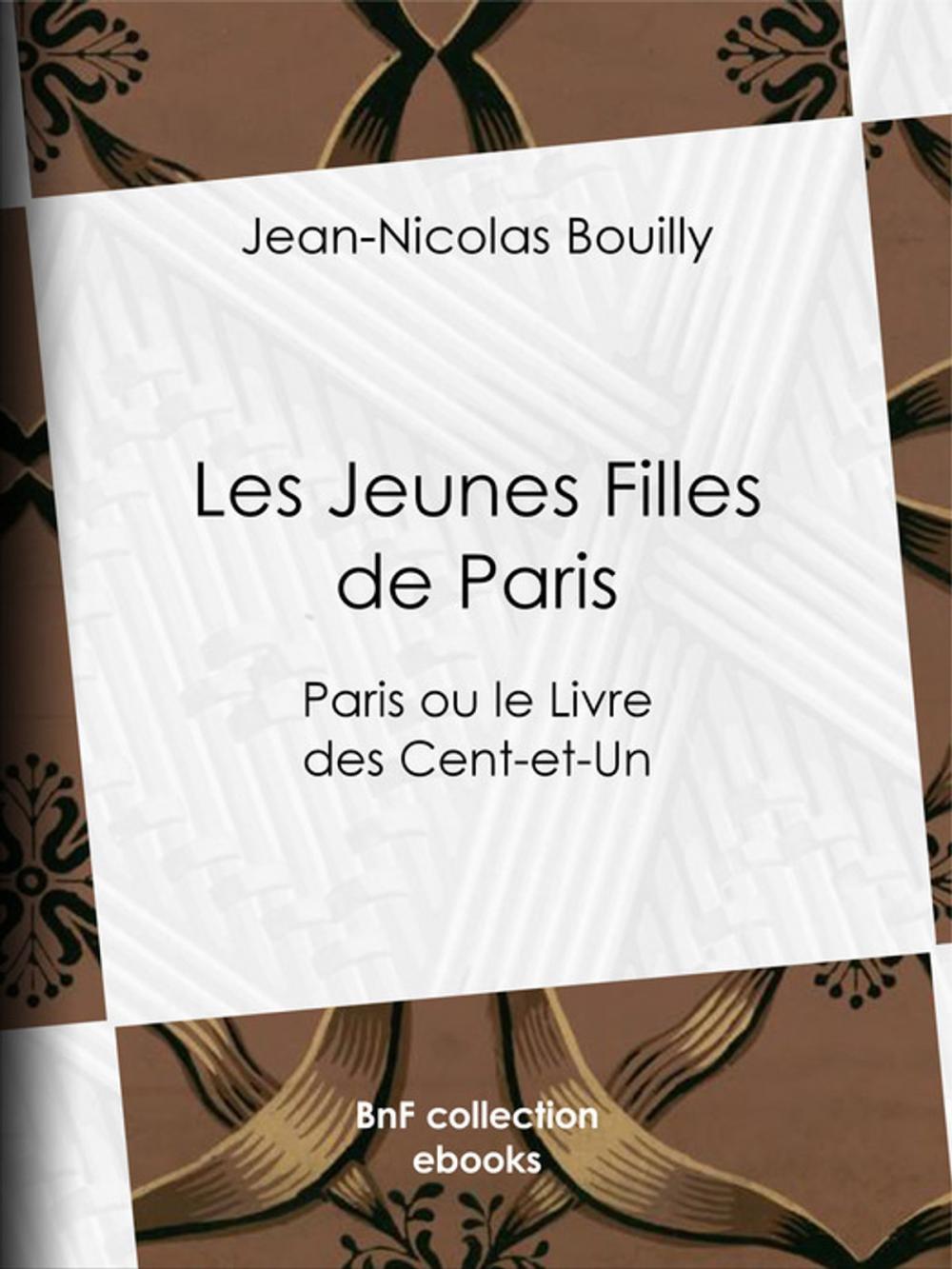 Big bigCover of Les Jeunes Filles de Paris