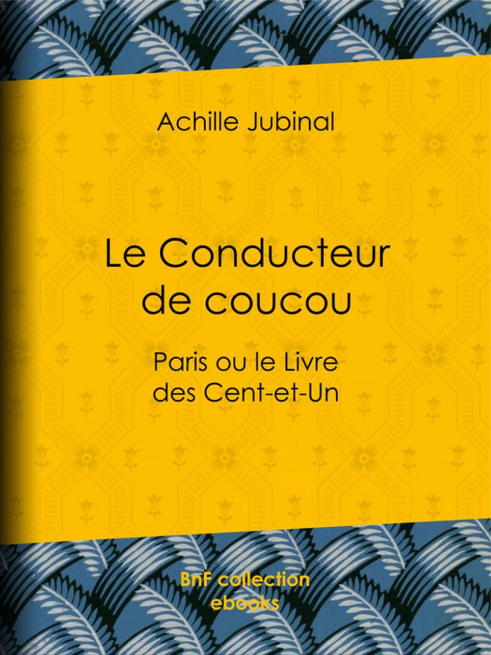 Big bigCover of Le Conducteur de coucou