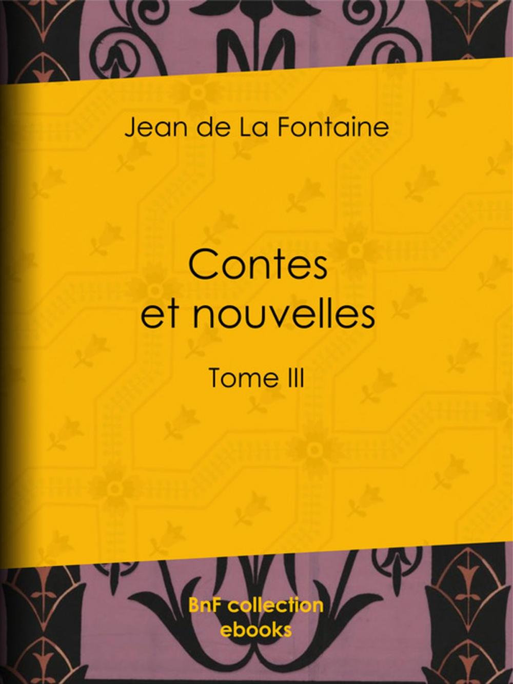 Big bigCover of Contes et nouvelles