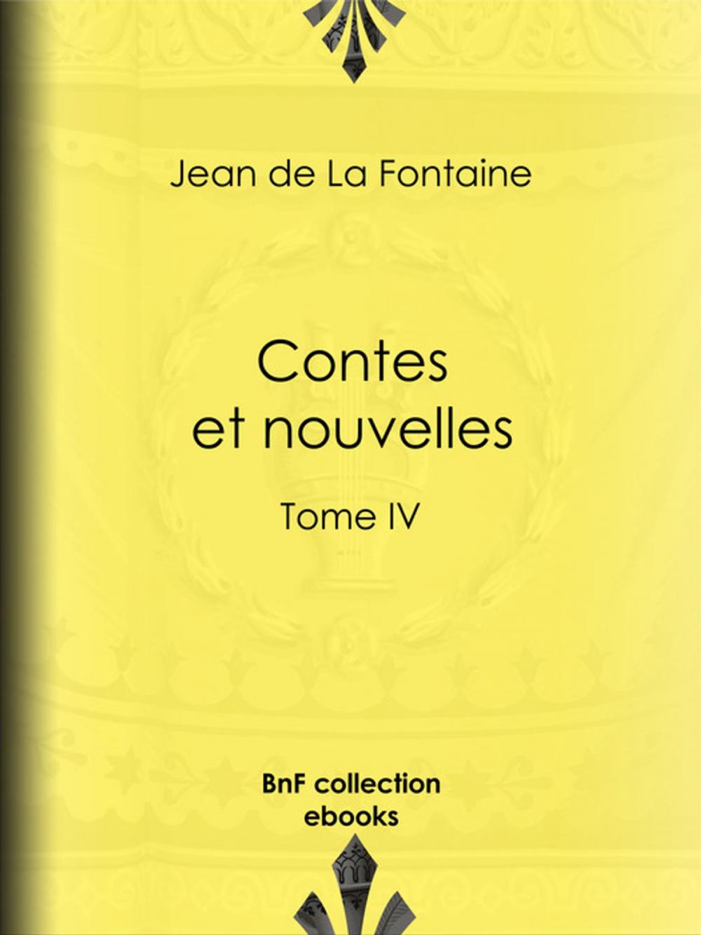 Big bigCover of Contes et nouvelles