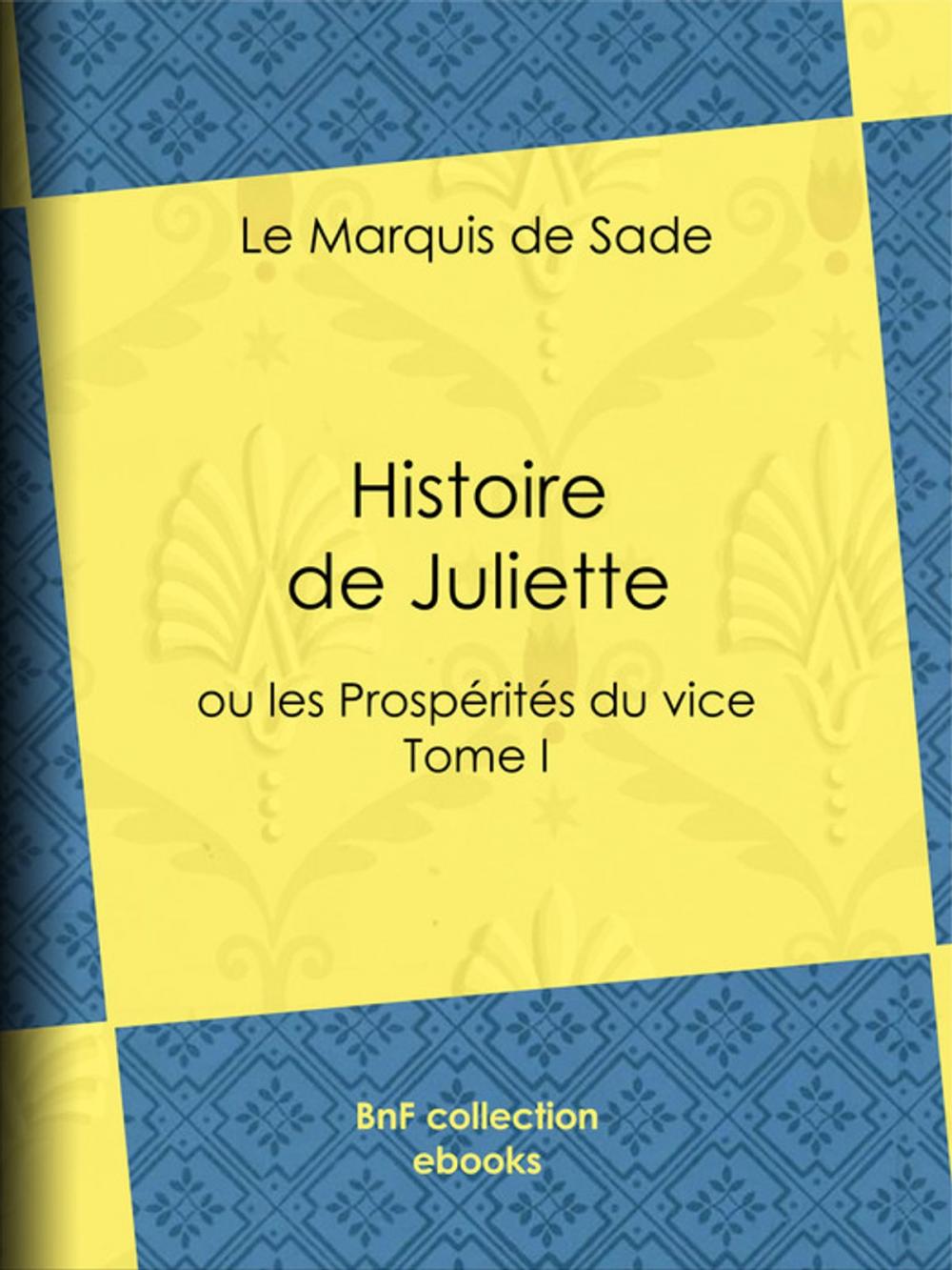 Big bigCover of Histoire de Juliette
