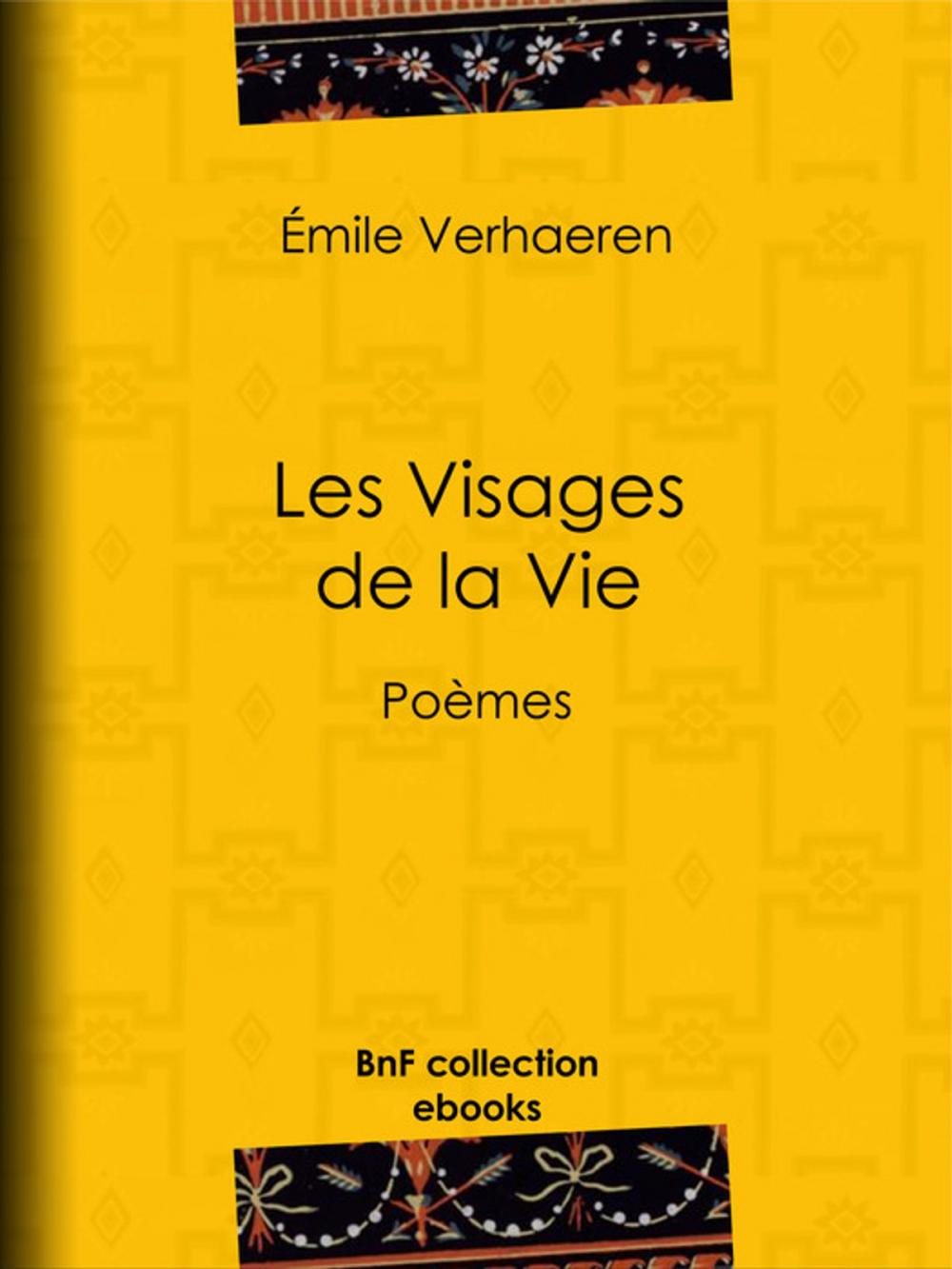 Big bigCover of Les Visages de la Vie