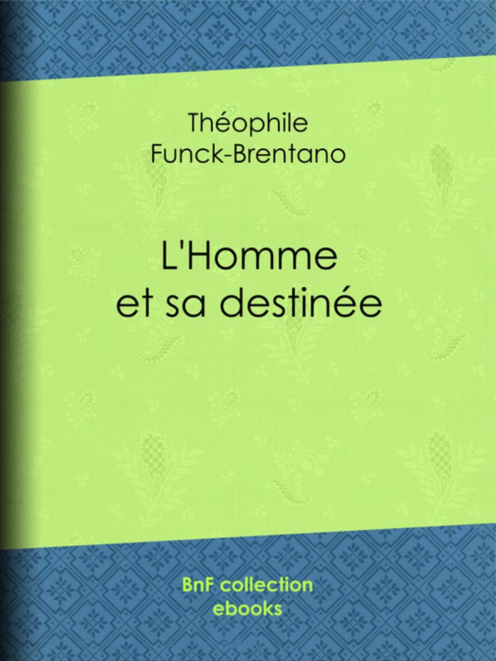 Big bigCover of L'Homme et sa destinée