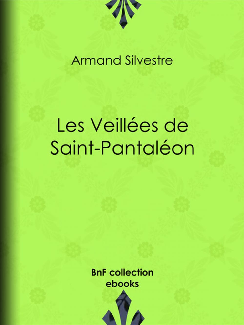 Big bigCover of Les Veillées de Saint-Pantaléon