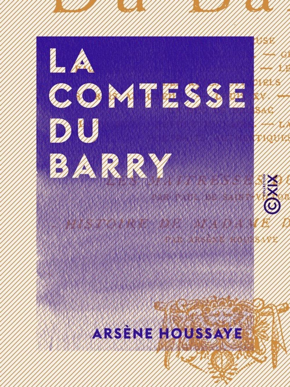 Big bigCover of La Comtesse Du Barry