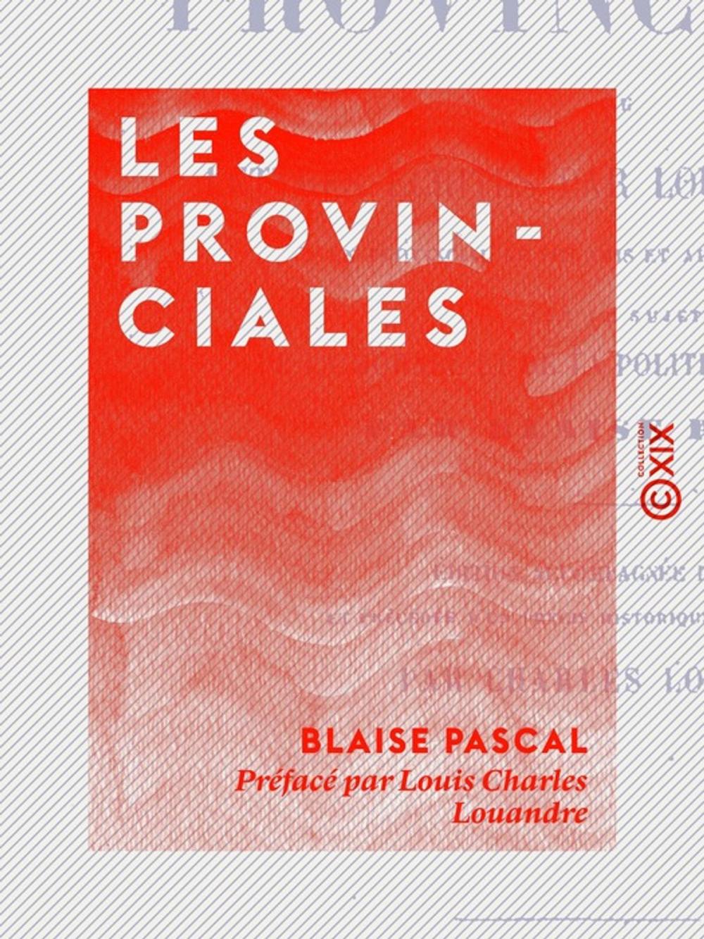 Big bigCover of Les Provinciales