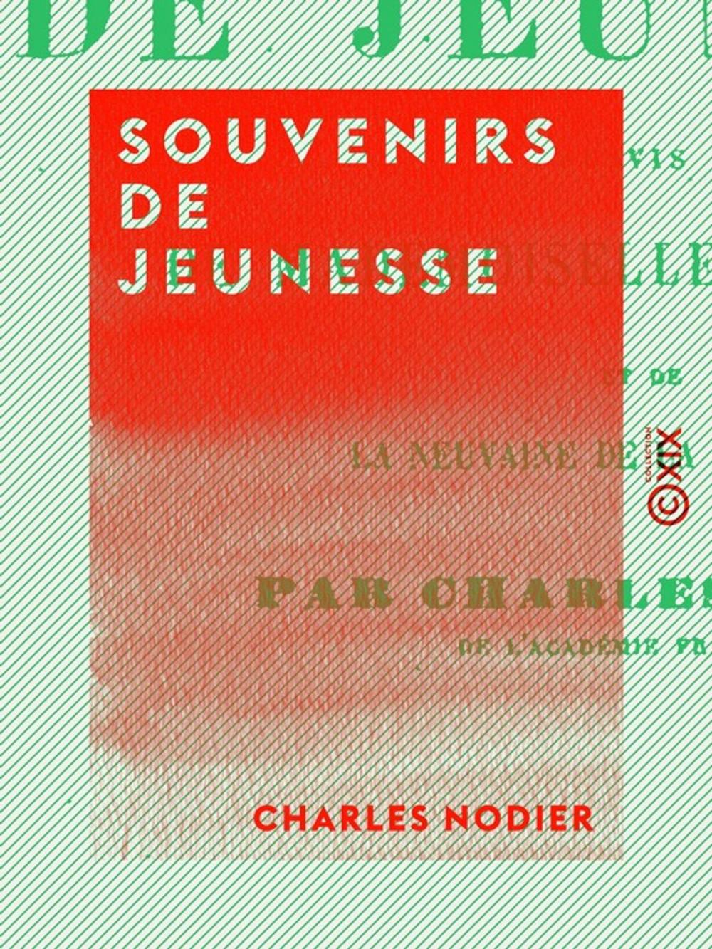 Big bigCover of Souvenirs de jeunesse