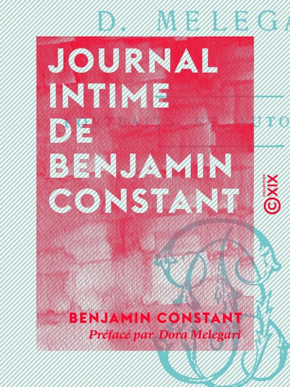 Big bigCover of Journal intime de Benjamin Constant