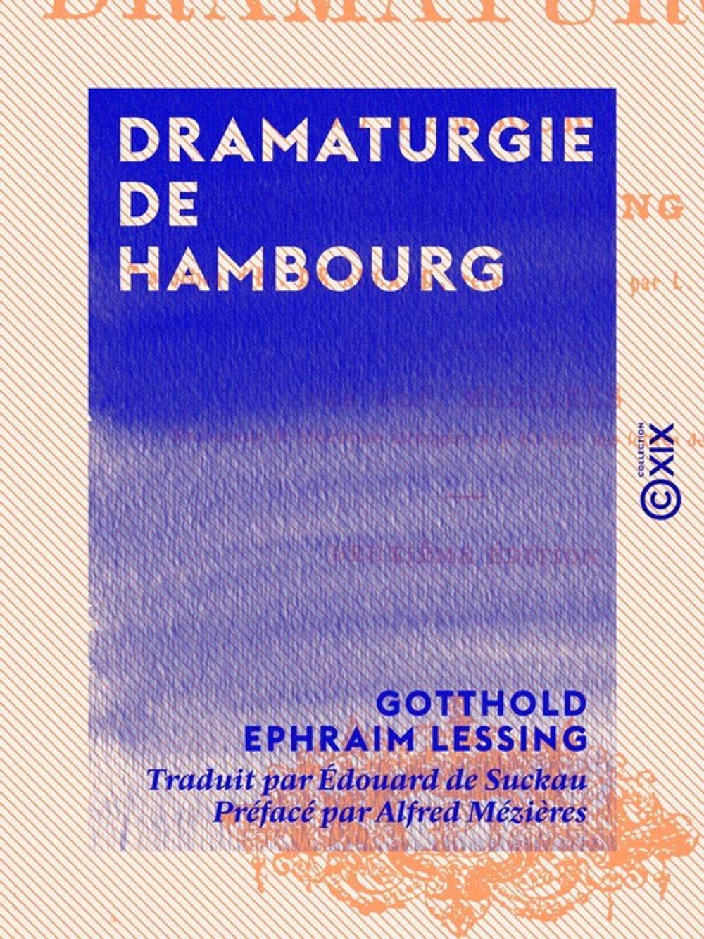 Big bigCover of Dramaturgie de Hambourg