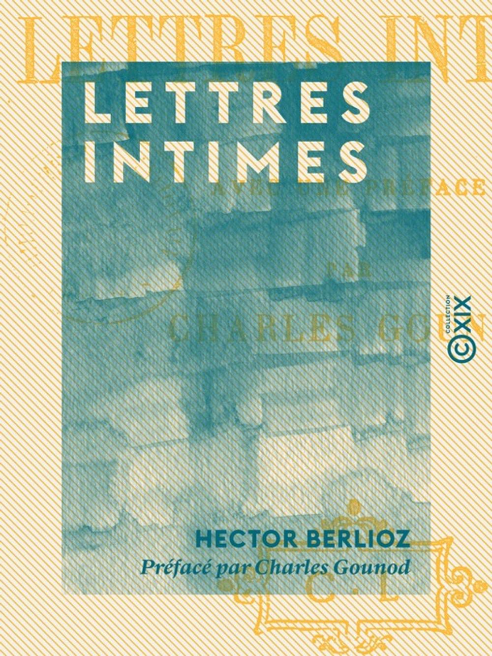 Big bigCover of Lettres intimes