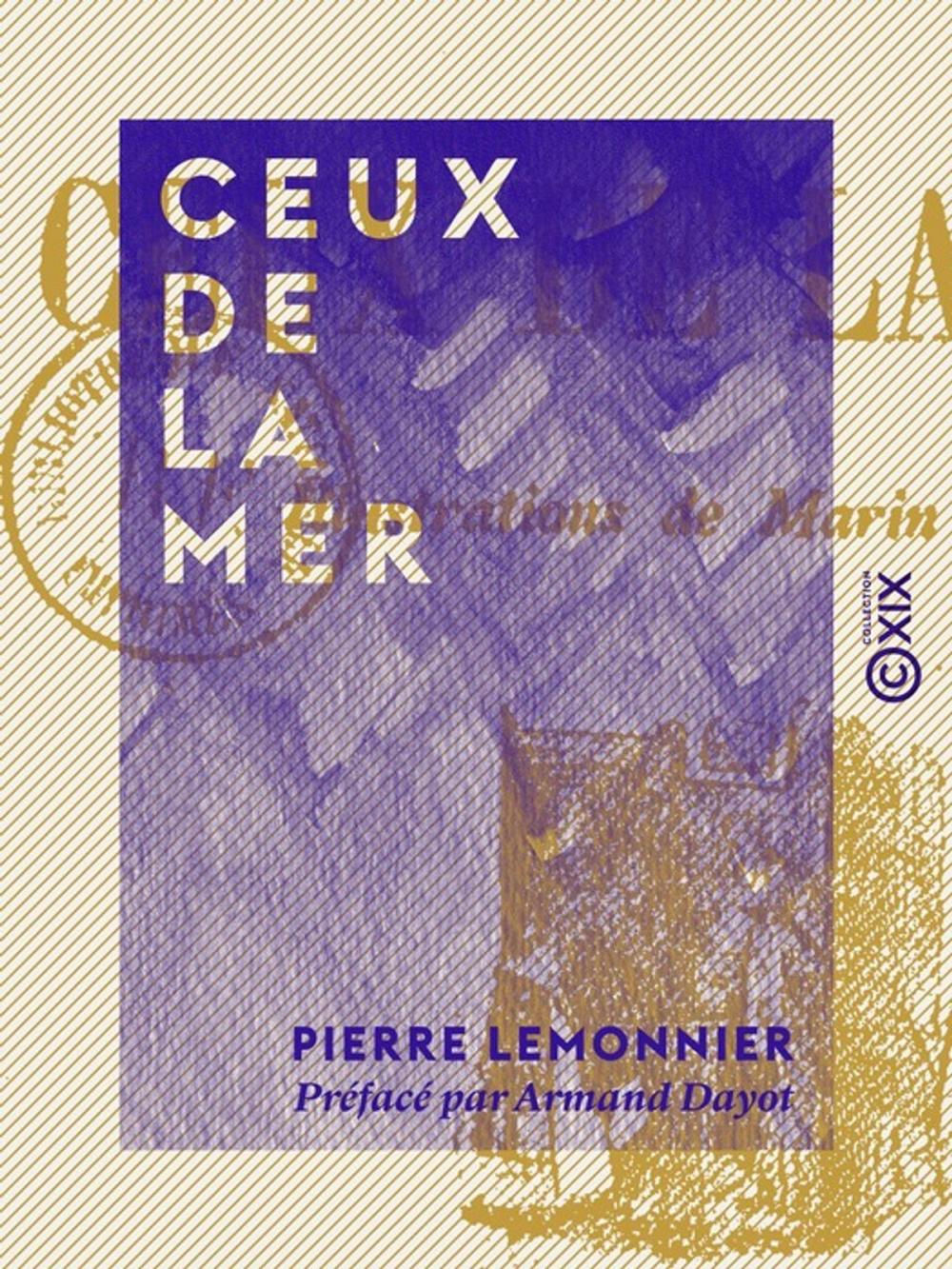 Big bigCover of Ceux de la mer