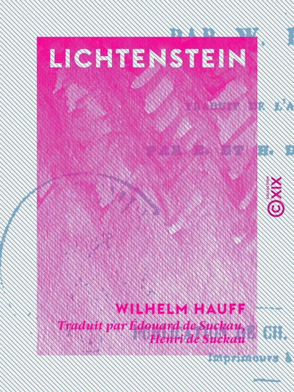 Big bigCover of Lichtenstein