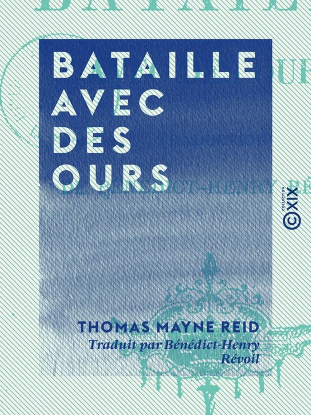 Big bigCover of Bataille avec des ours