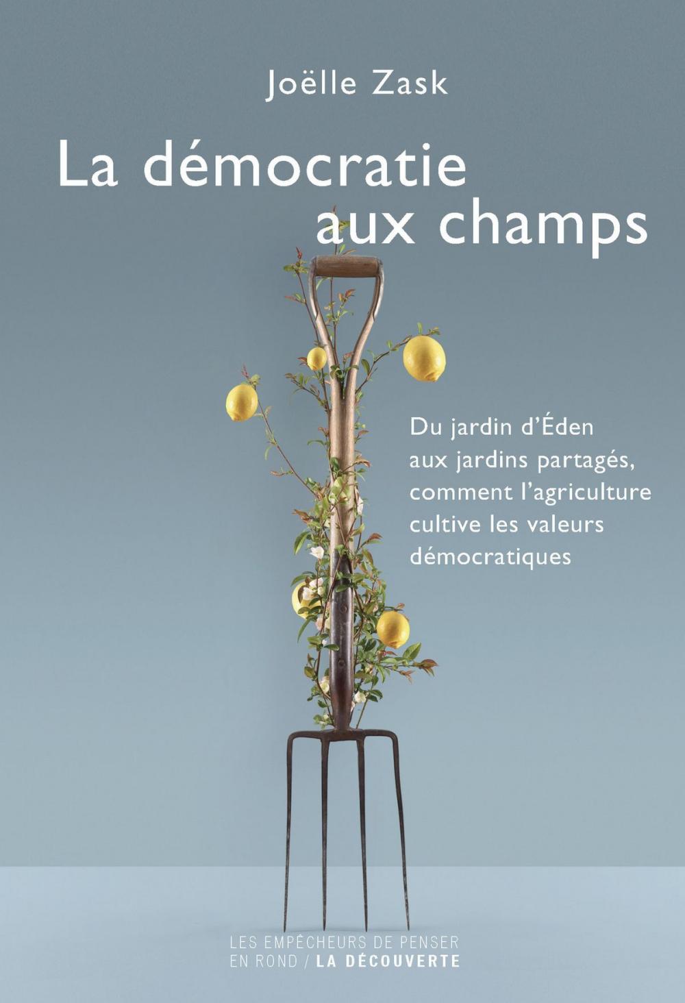 Big bigCover of La démocratie aux champs