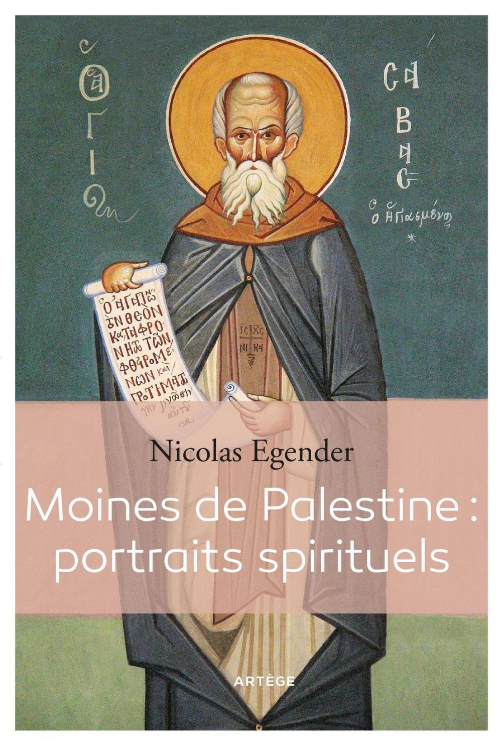 Big bigCover of Moines de Palestine : portraits spirituels