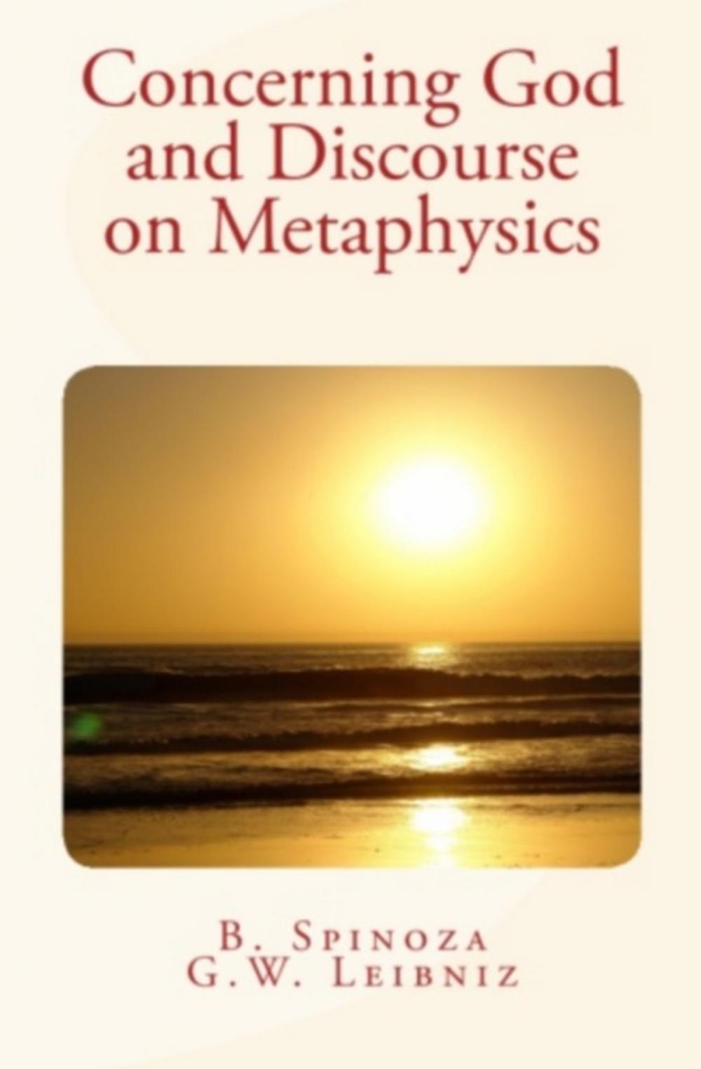 Big bigCover of Concerning God and Discourse on Metaphysics