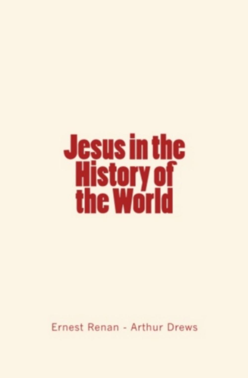 Big bigCover of Jesus in the History of the World