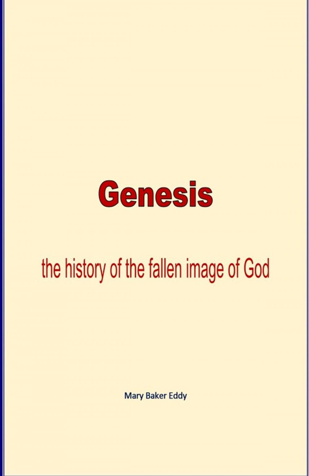 Big bigCover of Genesis