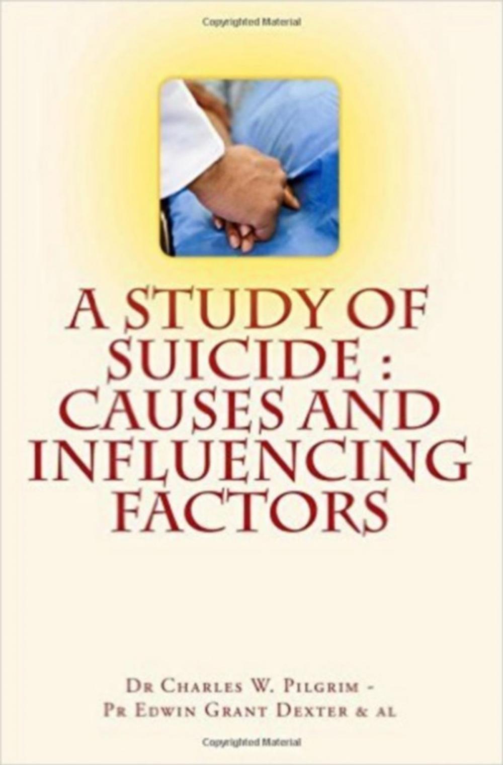 Big bigCover of A Study of Suicide