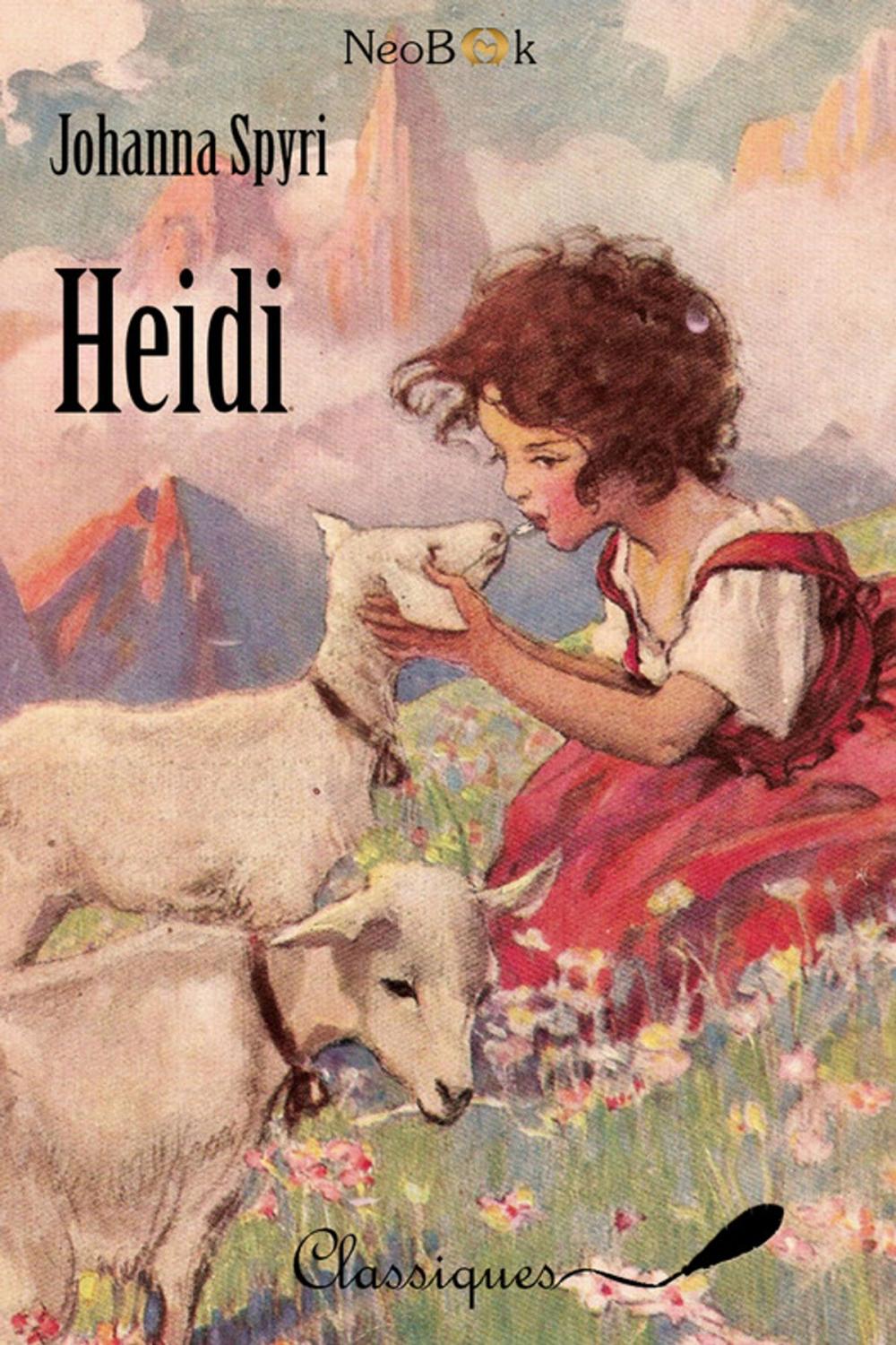 Big bigCover of Heidi