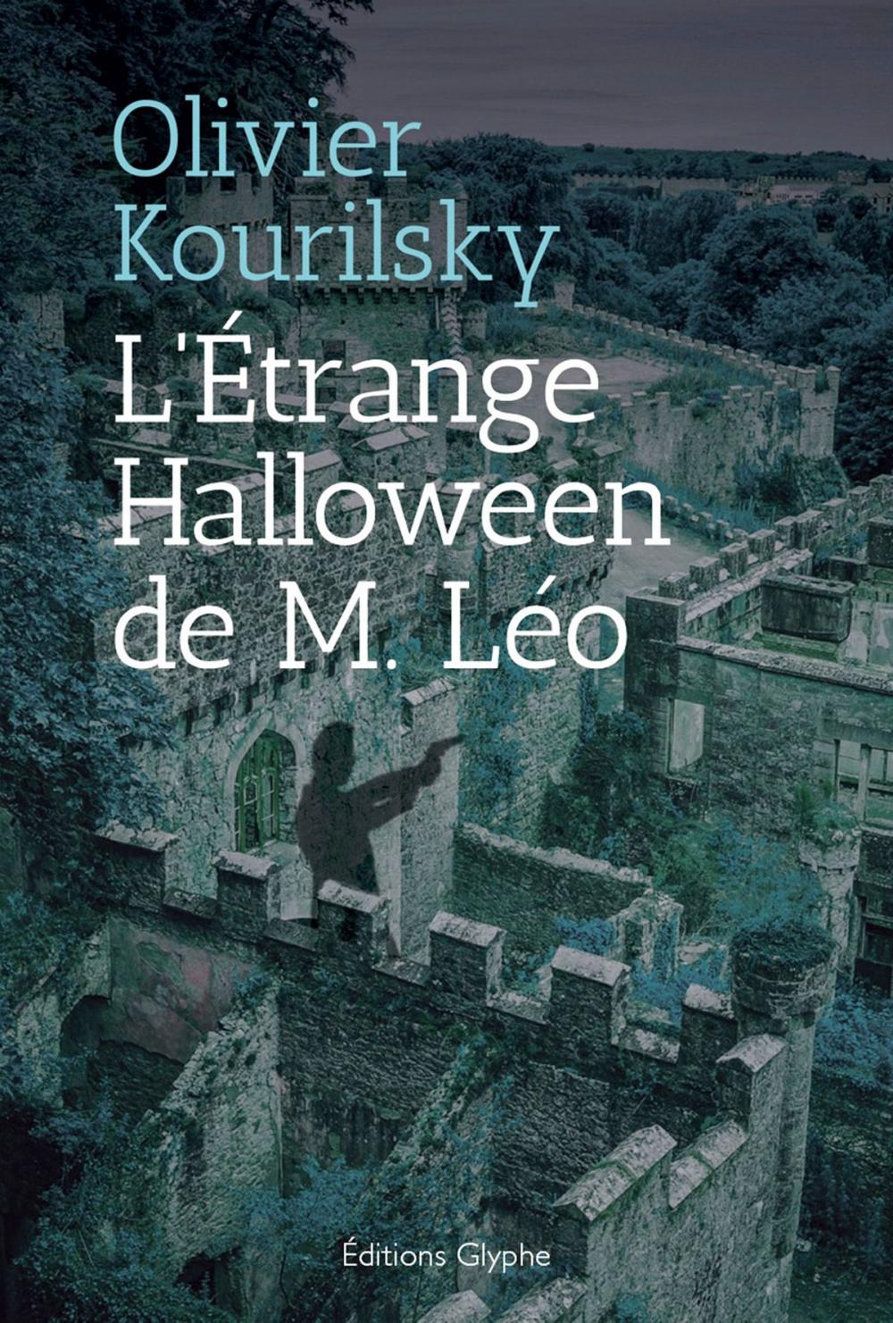 Big bigCover of L'Étrange Halloween de M. Léo