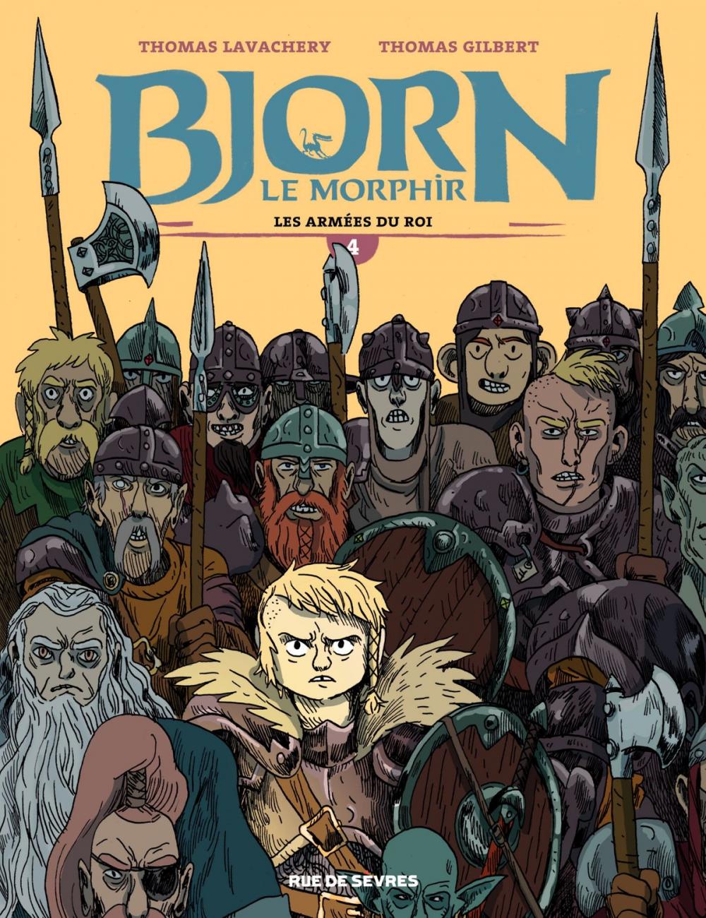 Big bigCover of Bjorn le Morphir - Tome 4 - Les armées du Roi