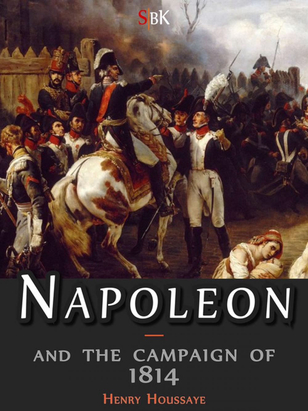 Big bigCover of Napoleon and the campaign of 1814