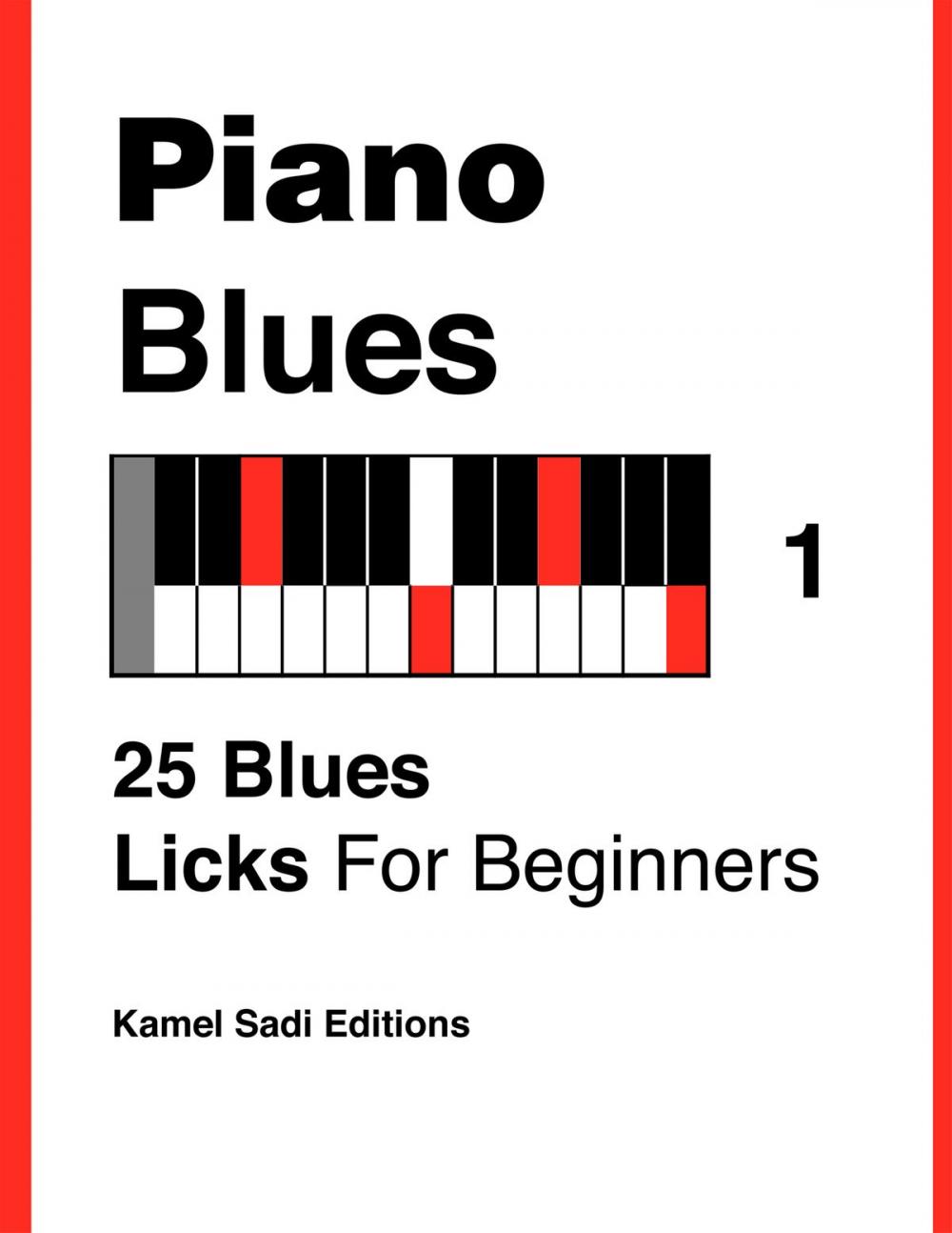 Big bigCover of Piano Blues Vol. 1