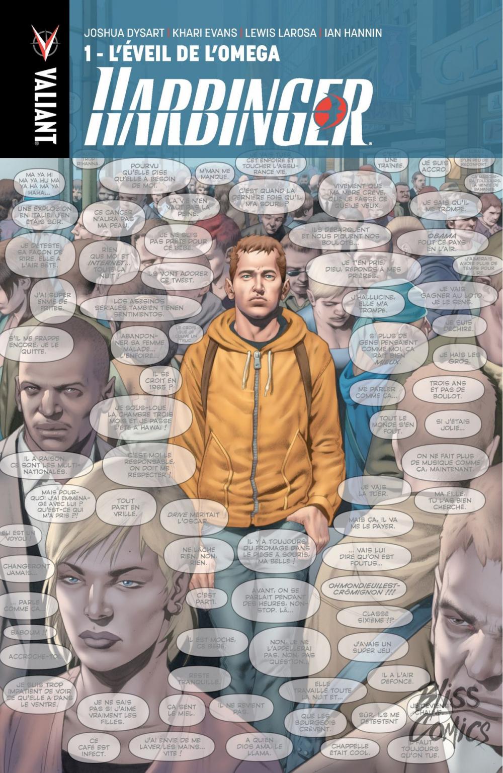 Big bigCover of Harbinger - Tome 1 - L'Eveil de l'Oméga