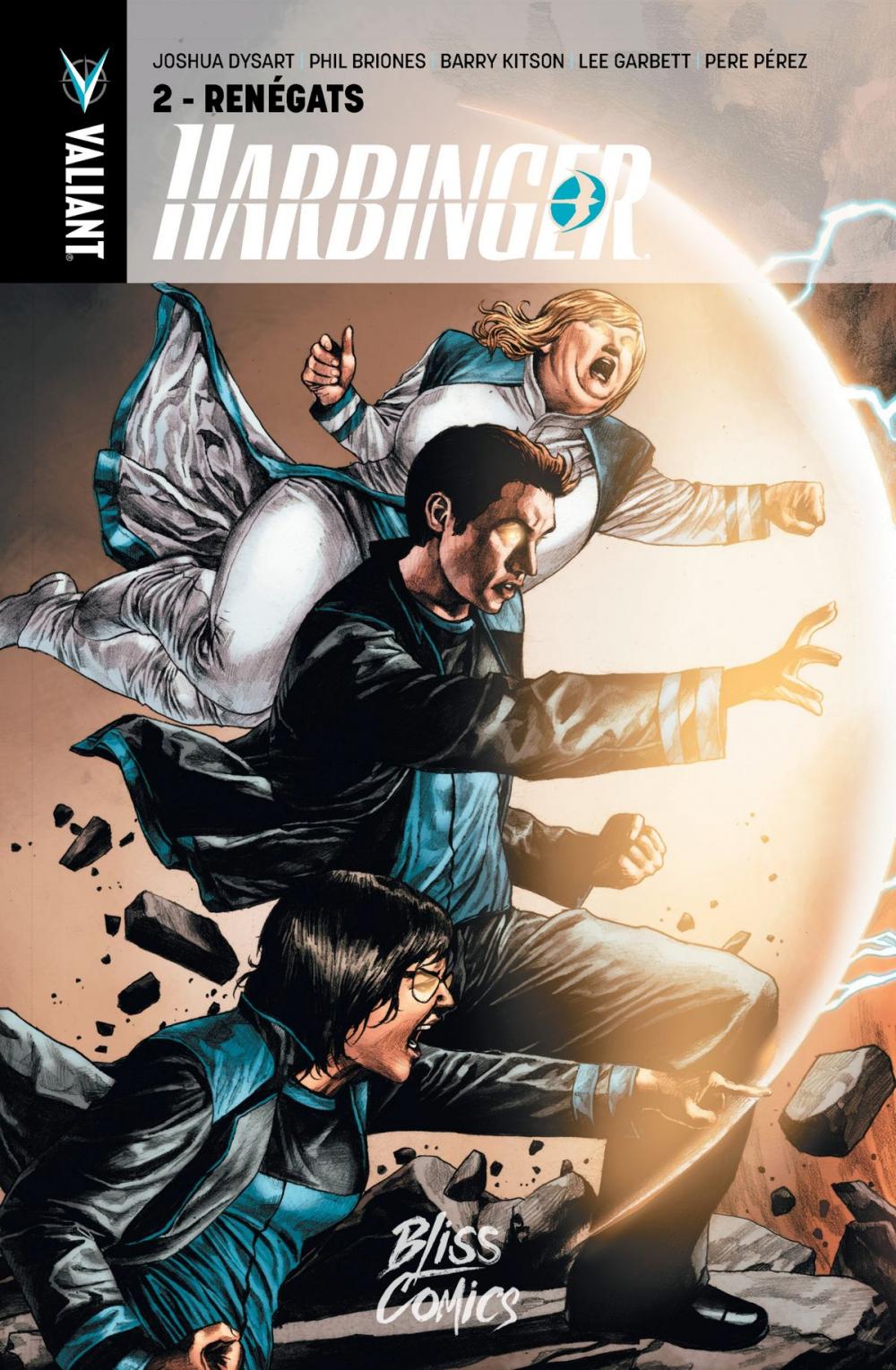 Big bigCover of Harbinger - Tome 2 - Renégats