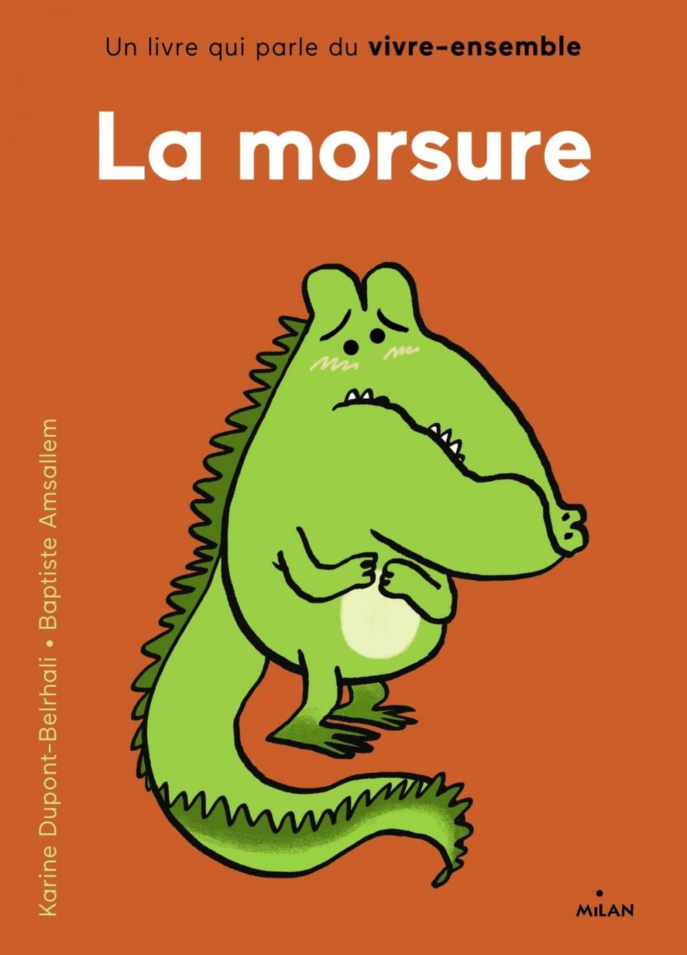 Big bigCover of La morsure