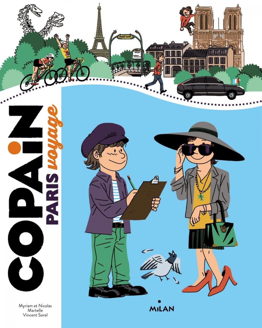 Big bigCover of Copain - Paris