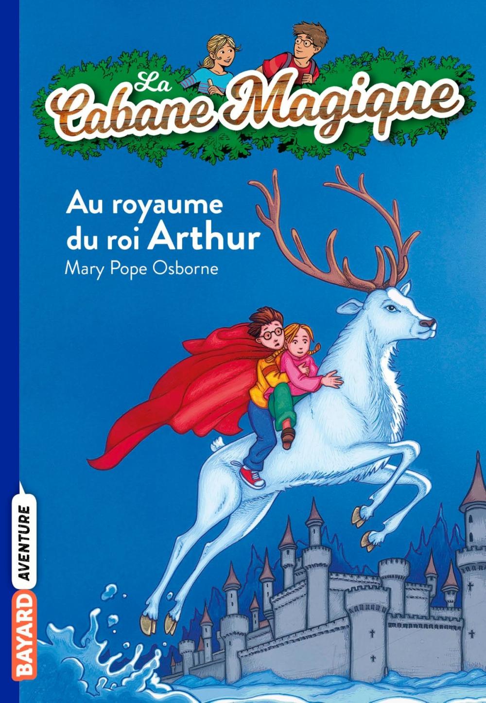 Big bigCover of La cabane magique, Tome 24