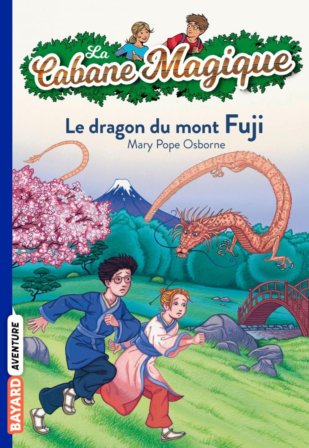 Big bigCover of La cabane magique, Tome 32