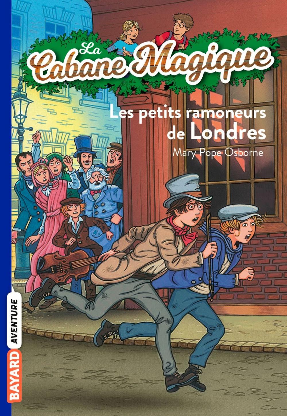 Big bigCover of La cabane magique, Tome 39