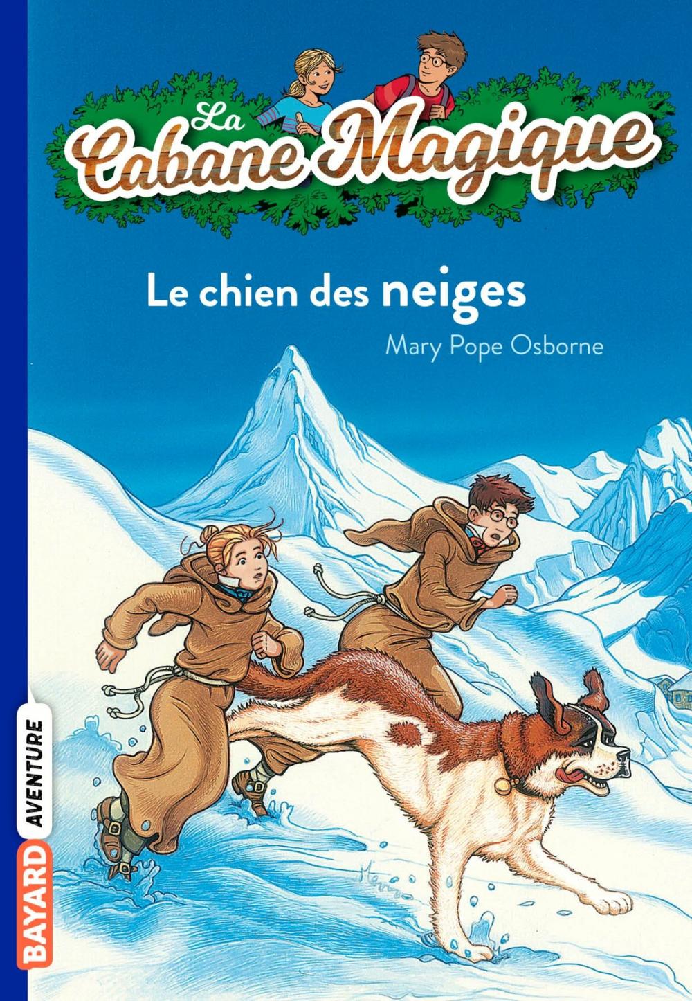 Big bigCover of La cabane magique, Tome 41