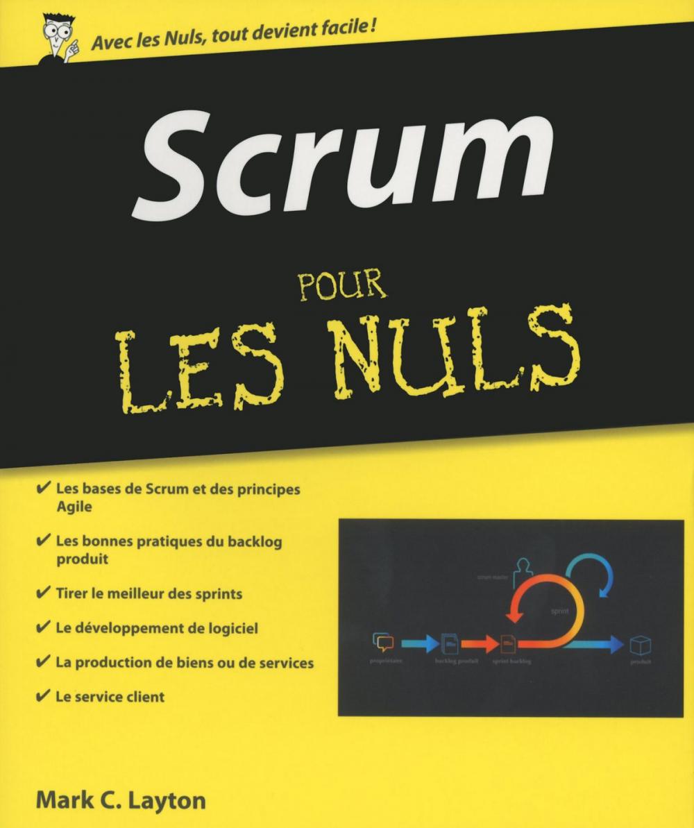 Big bigCover of Scrum pour les Nuls