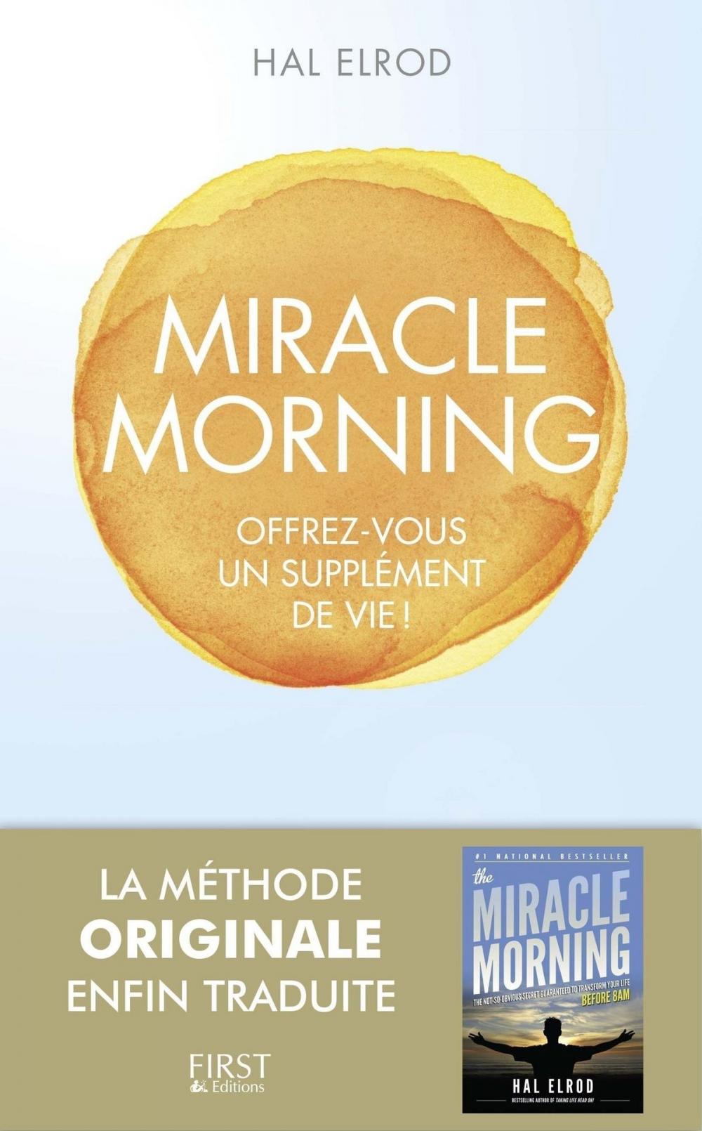 Big bigCover of Miracle Morning