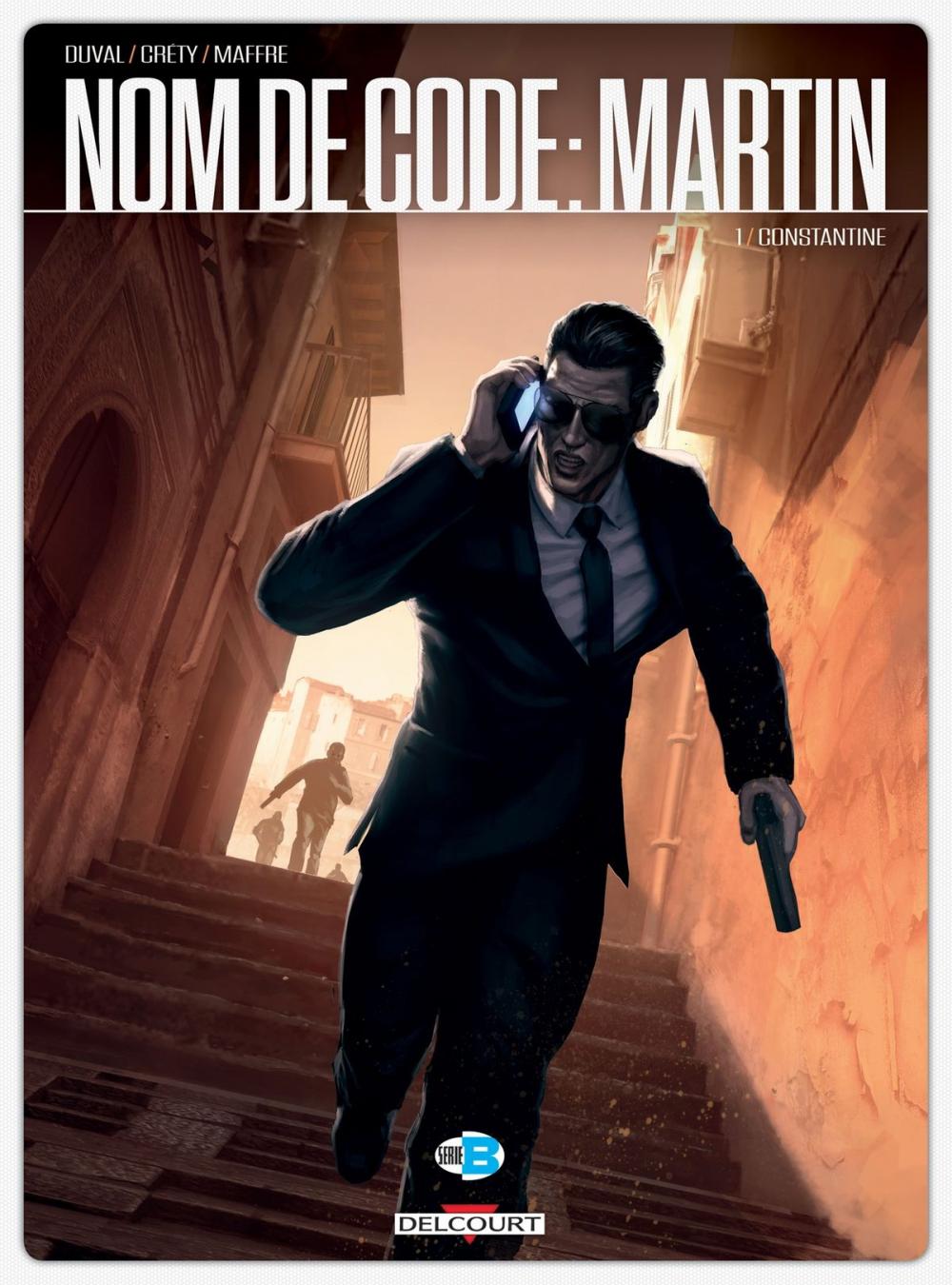 Big bigCover of Nom de code : Martin T01