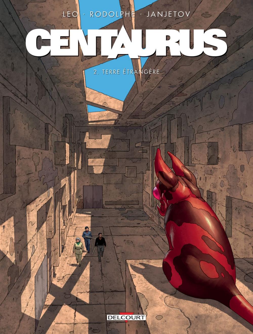 Big bigCover of Centaurus T02