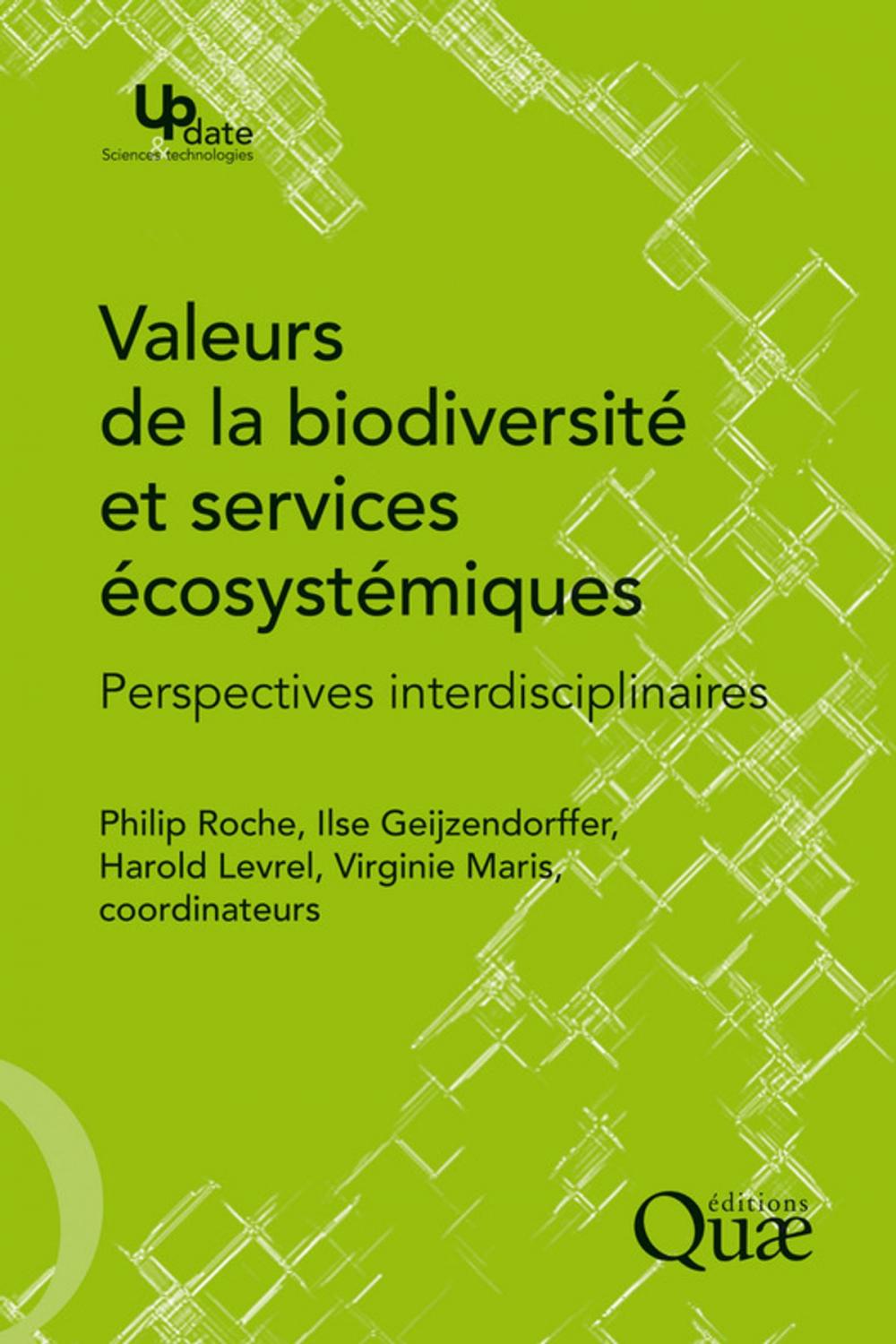 Big bigCover of Valeurs de la biodiversité et services écosystémiques