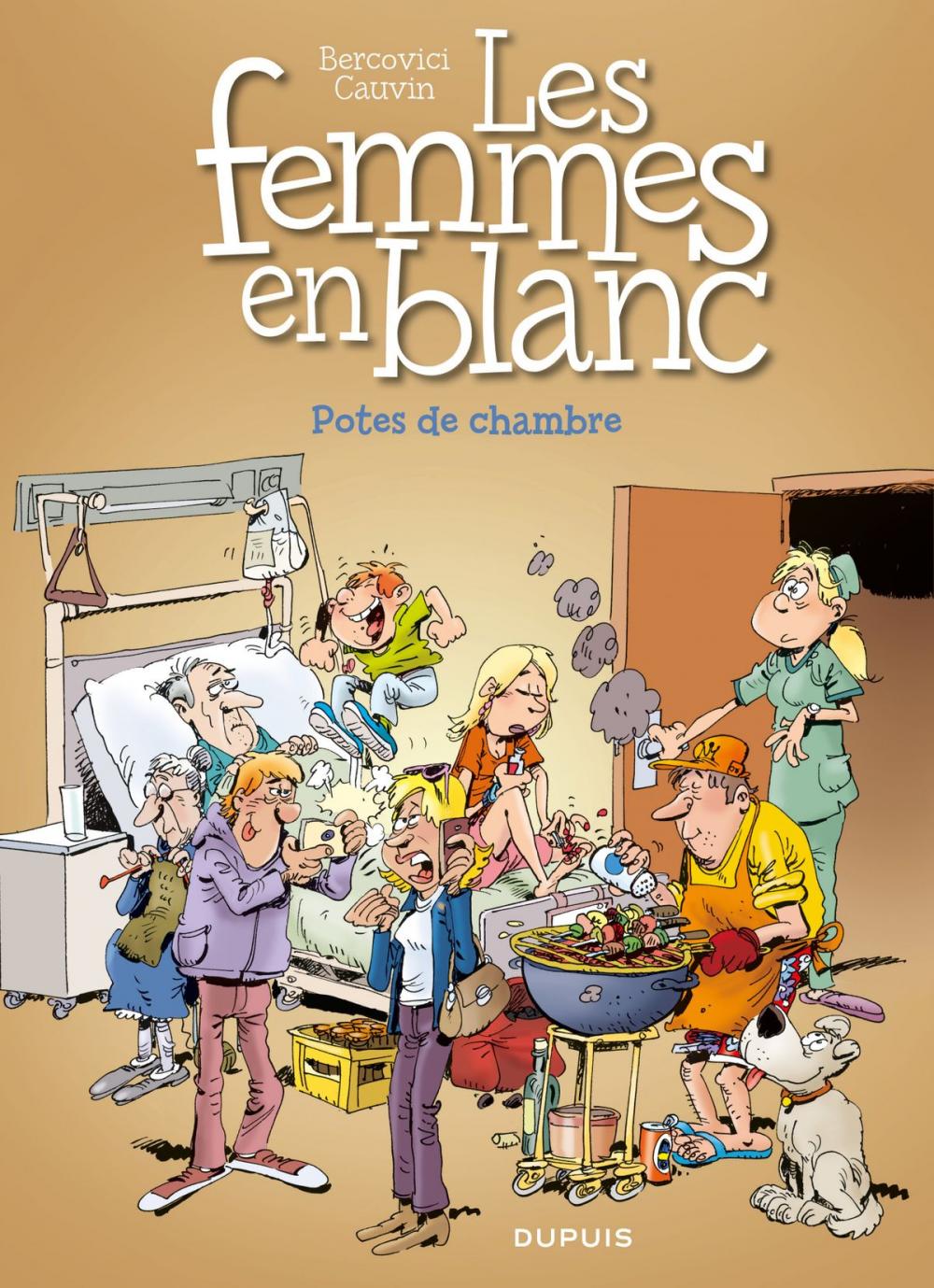 Big bigCover of Les femmes en blanc - Tome 38 - Potes de chambre