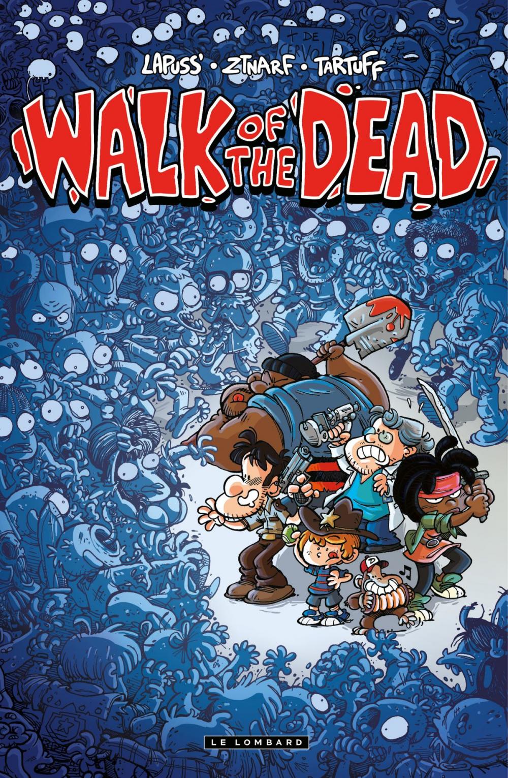 Big bigCover of Walk Of the Dead