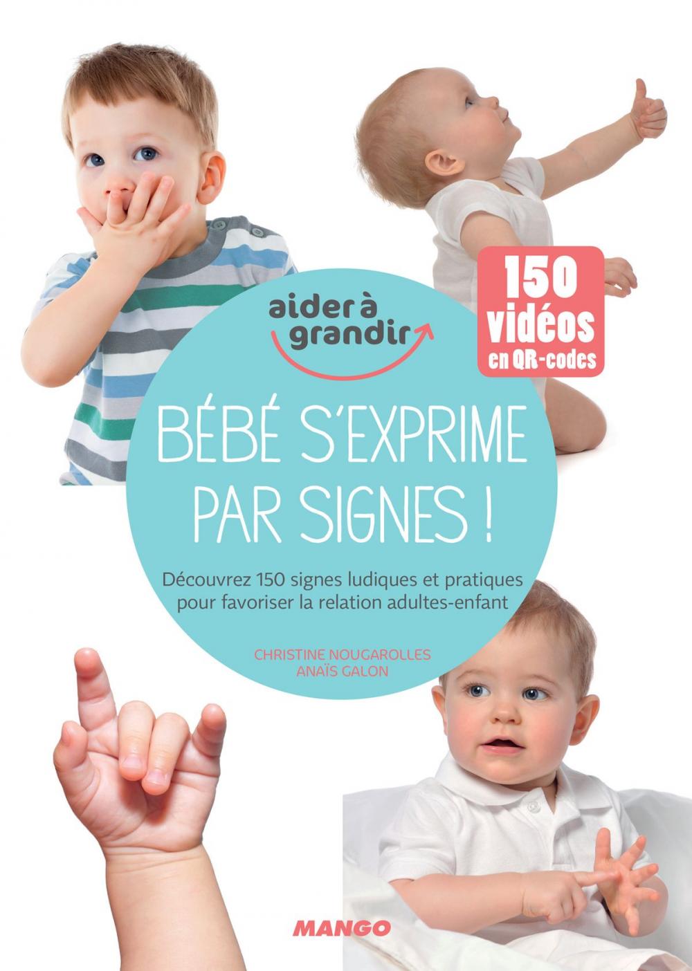 Big bigCover of Bébé s'exprime par signes !