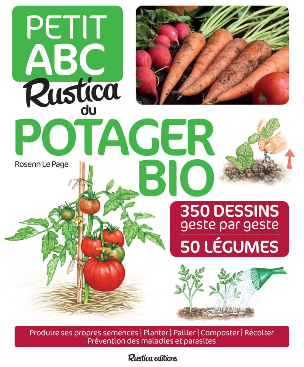 Big bigCover of Petit ABC Rustica du potager bio