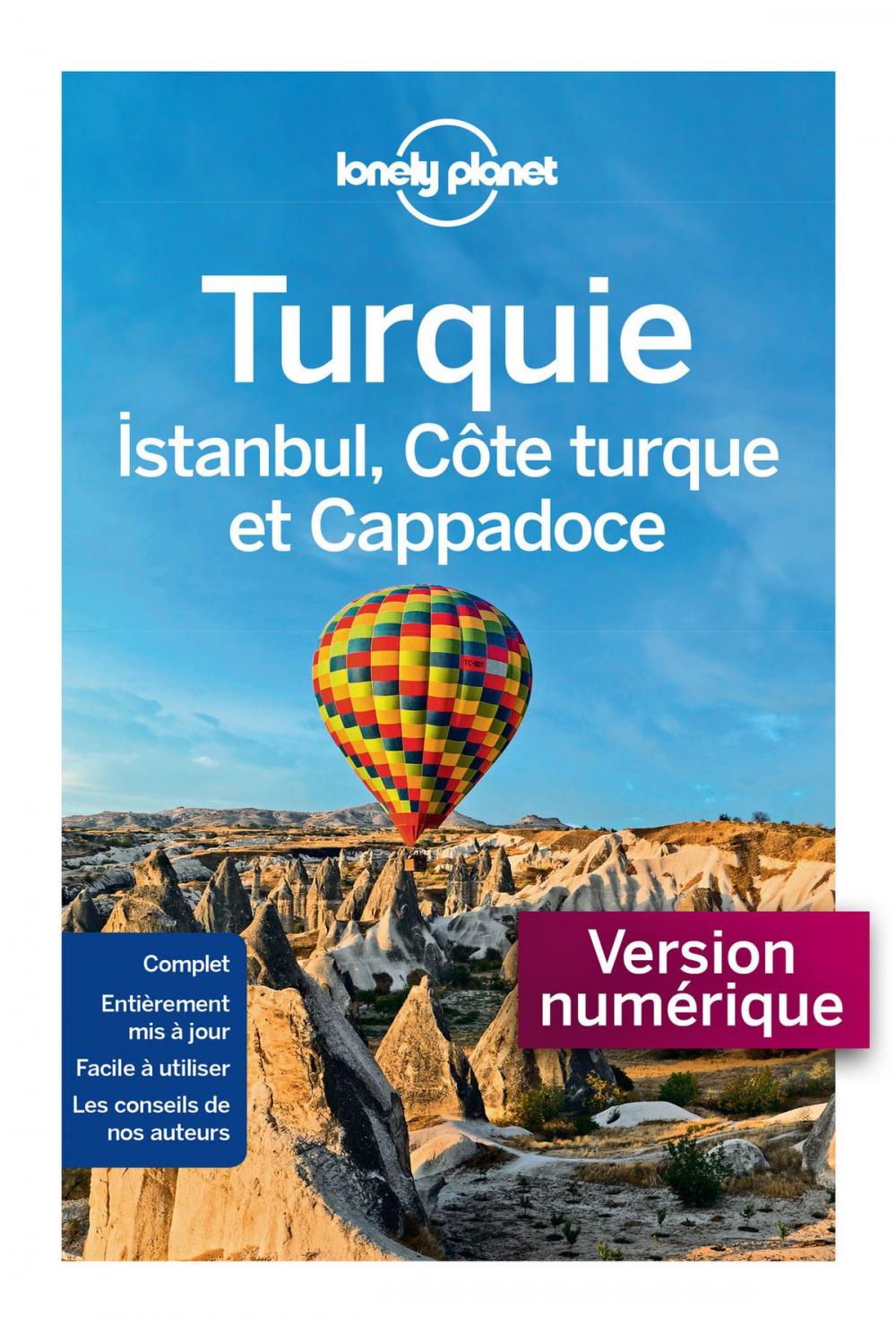 Big bigCover of Turquie, Istanbul, Côte Turque et Cappadoce 5ed