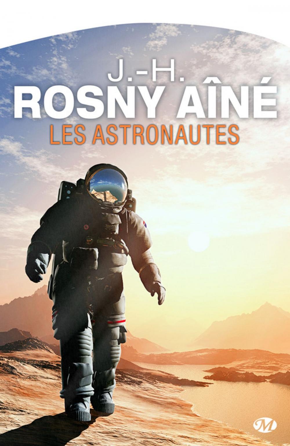 Big bigCover of Les Astronautes