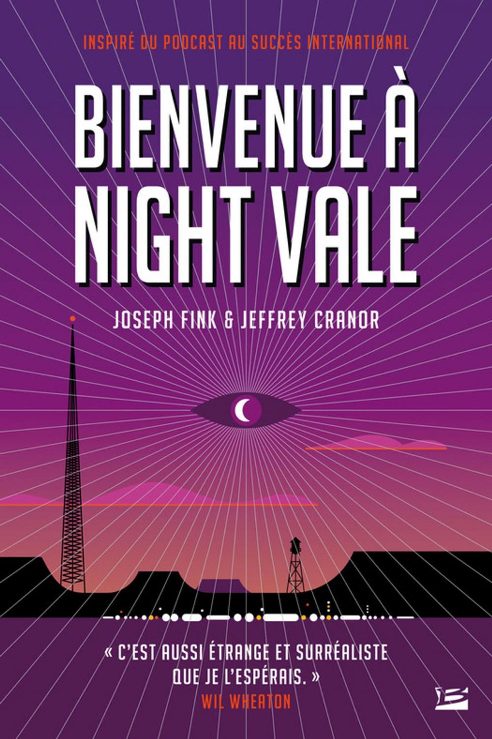 Big bigCover of Bienvenue à Night Vale